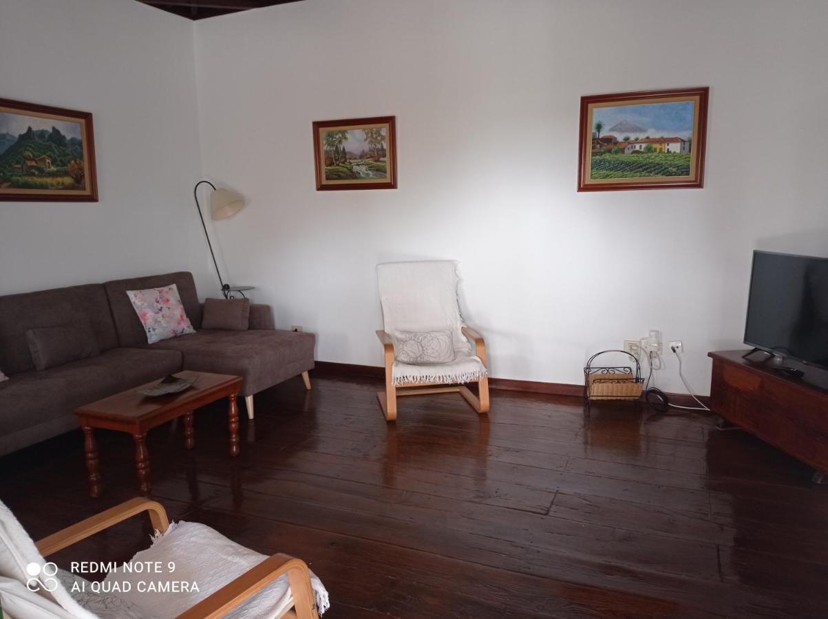 Vila Casa Pestana Fuencaliente de la Palma Exteriér fotografie