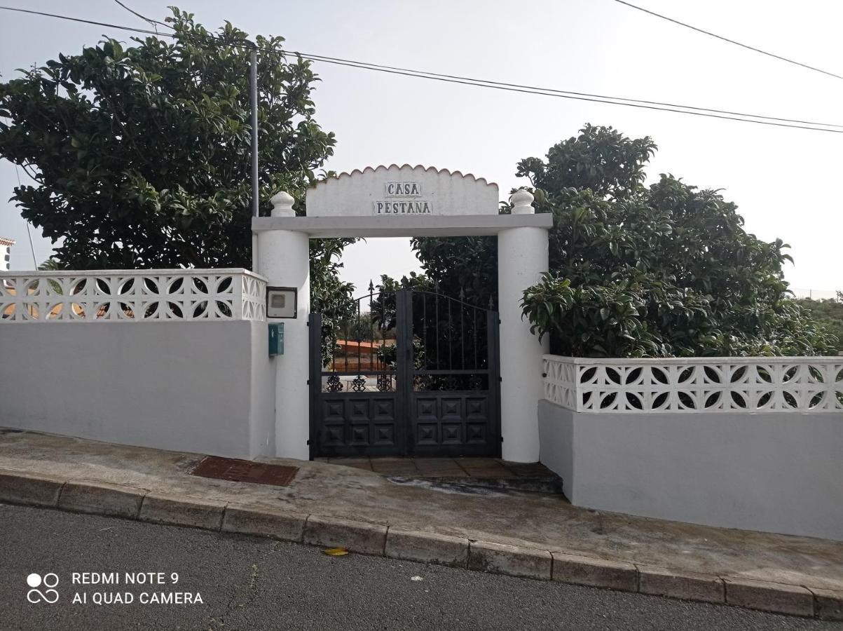 Vila Casa Pestana Fuencaliente de la Palma Exteriér fotografie
